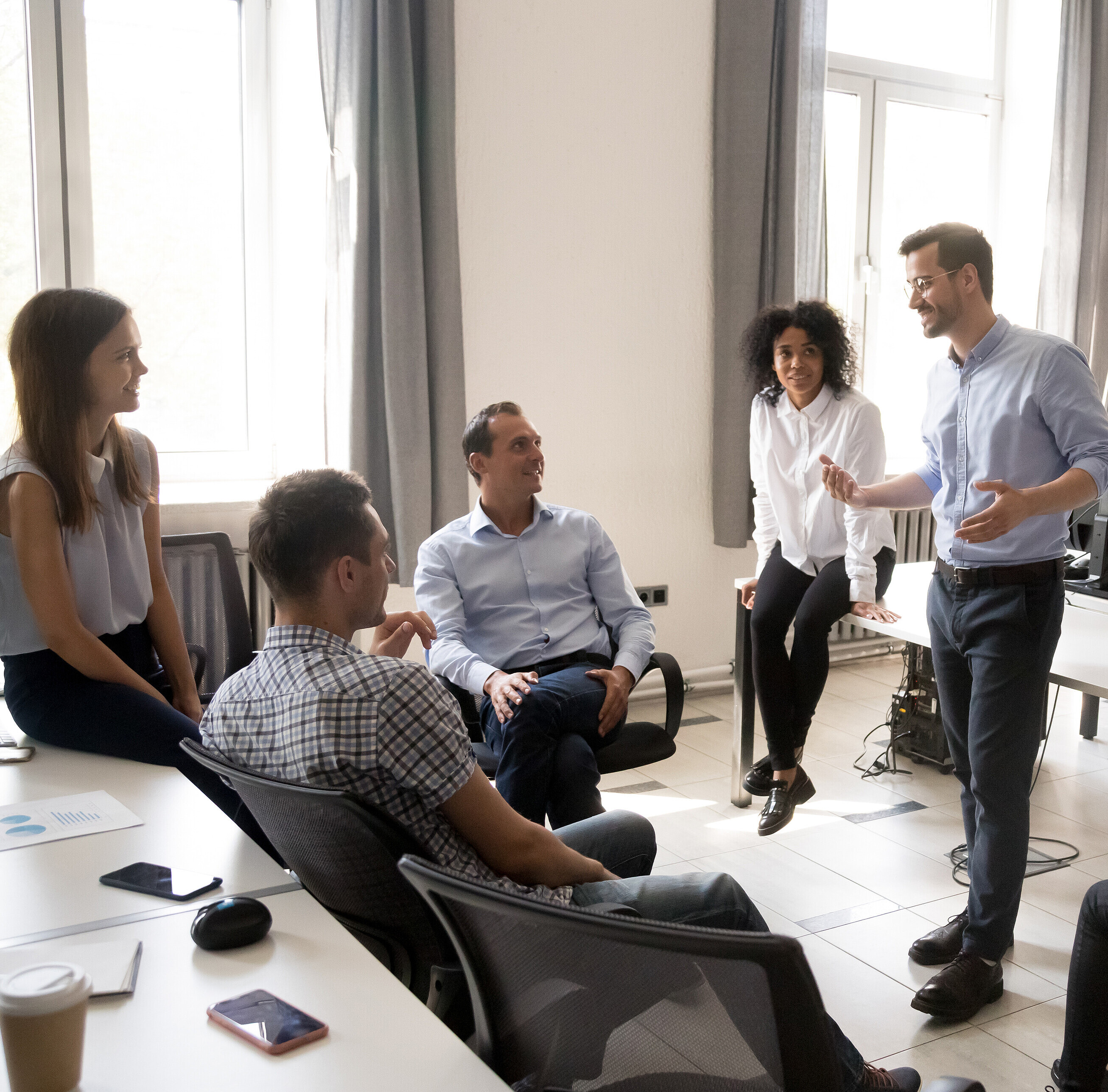Betriebliches Mentoring