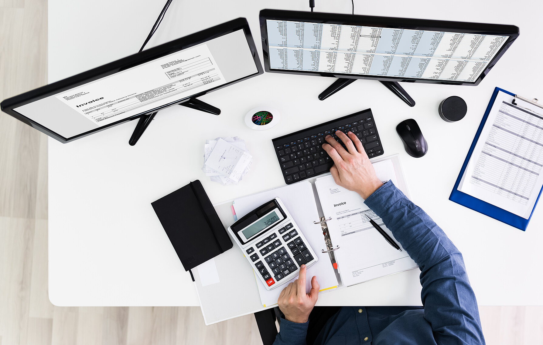 Déclaration de la TVA