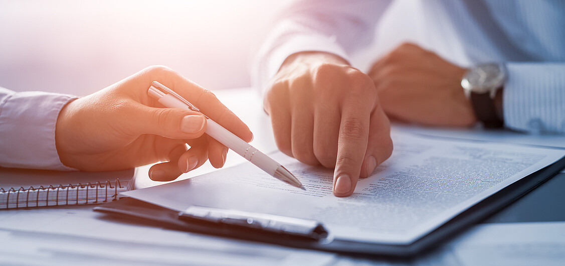 Unternehmensübergabe