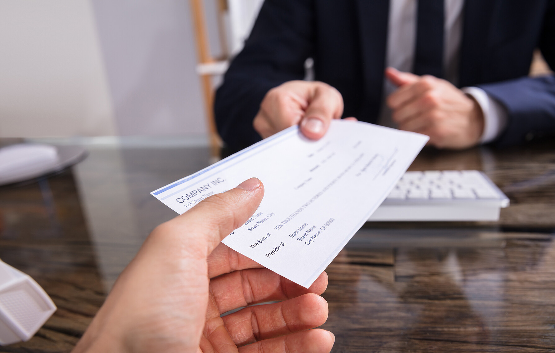 Verbuchung der Löhne