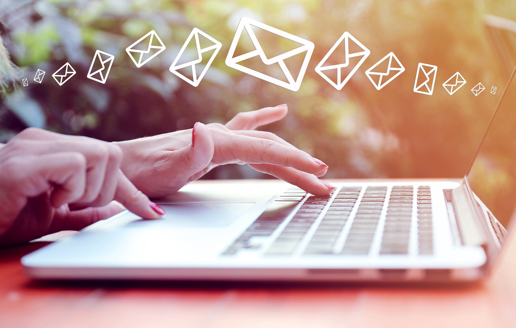 E-Mail schreiben E-Mail schreiben