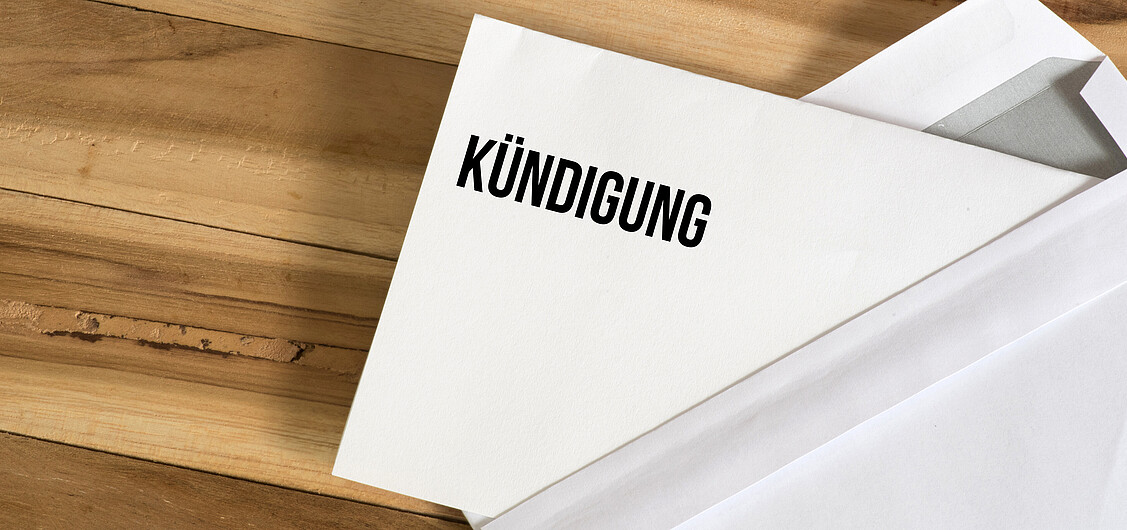 Kündigung zur Unzeit Kündigung zur Unzeit