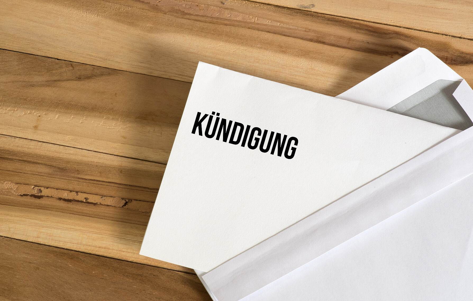 Kündigung zur Unzeit