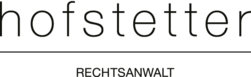 hofstetter Rechtsanwalt