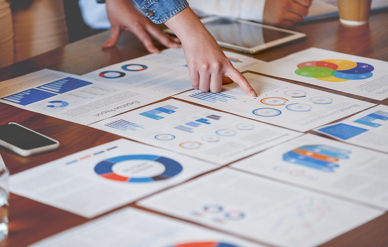 Datenpräsentation mit Excel