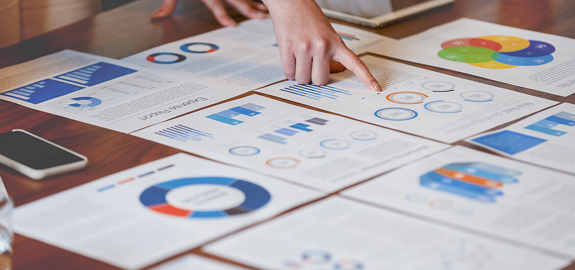 Datenpräsentation mit Excel