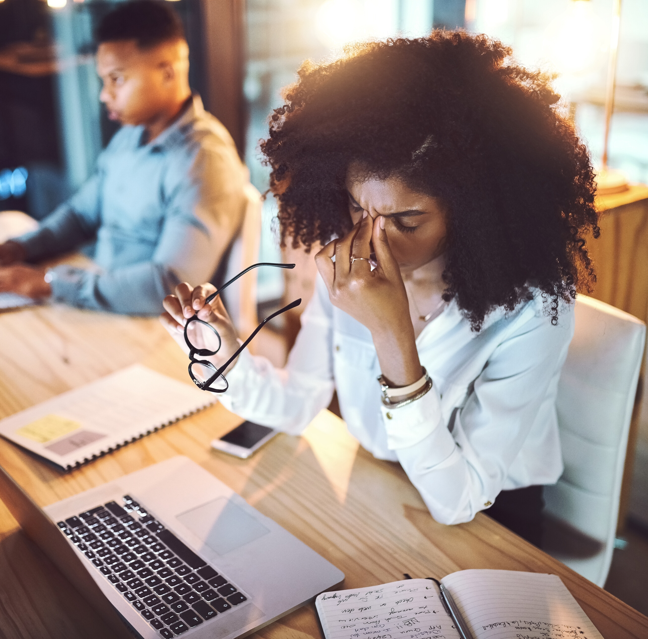 Symptômes de stress