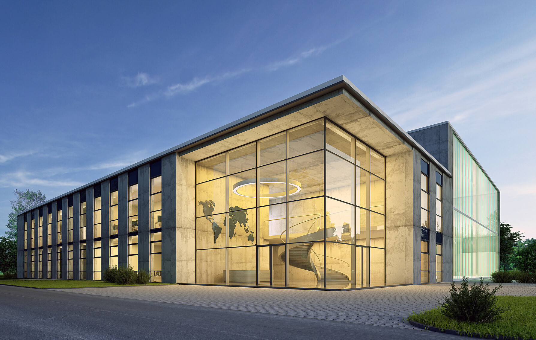 Wahl der Unternehmensimmobilie