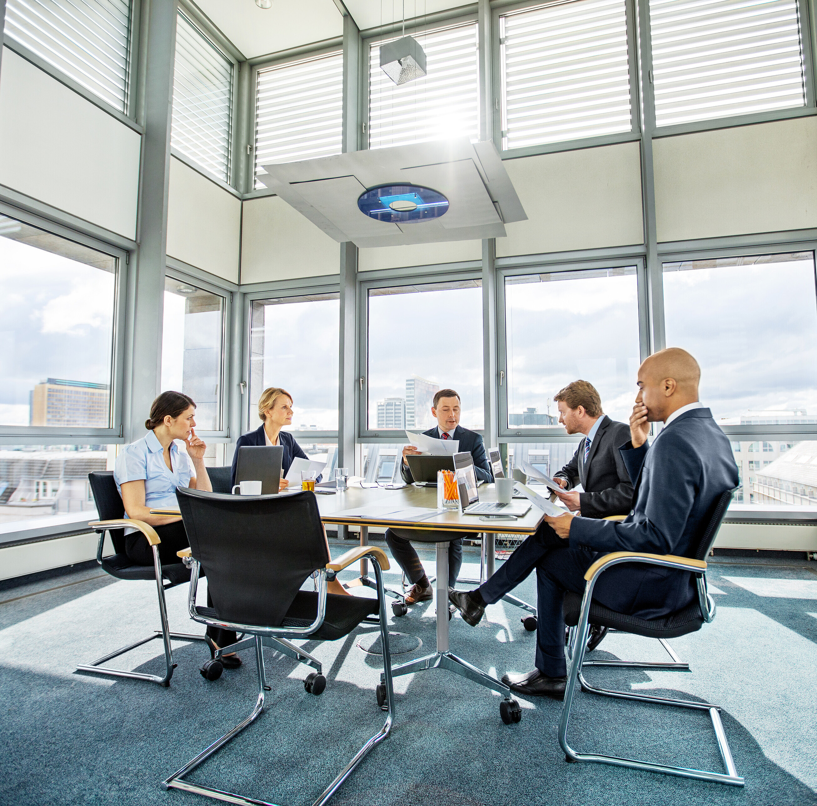 Geschäftsreise nach Grossbritannien