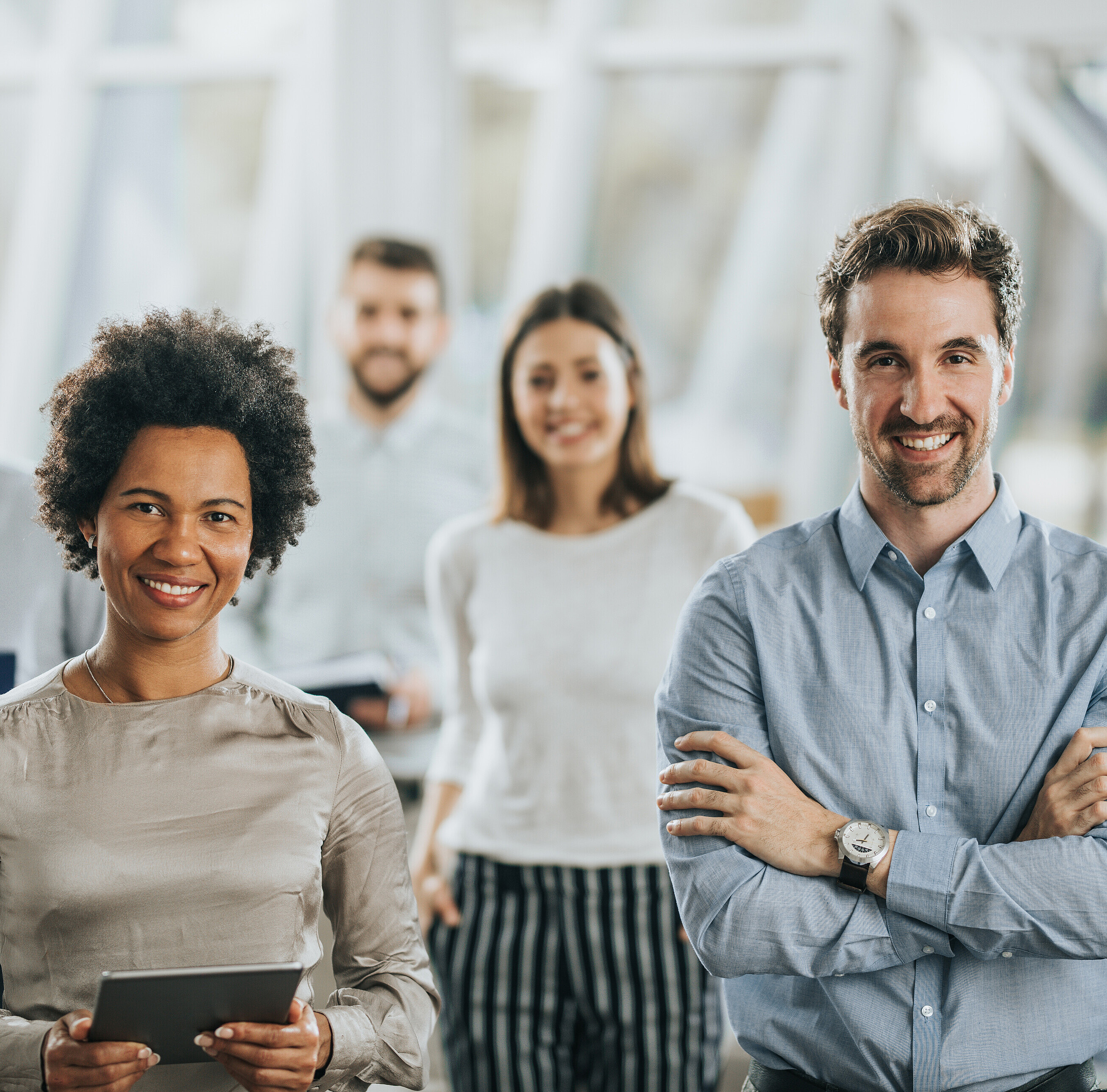 Reconnaissance des collaborateurs