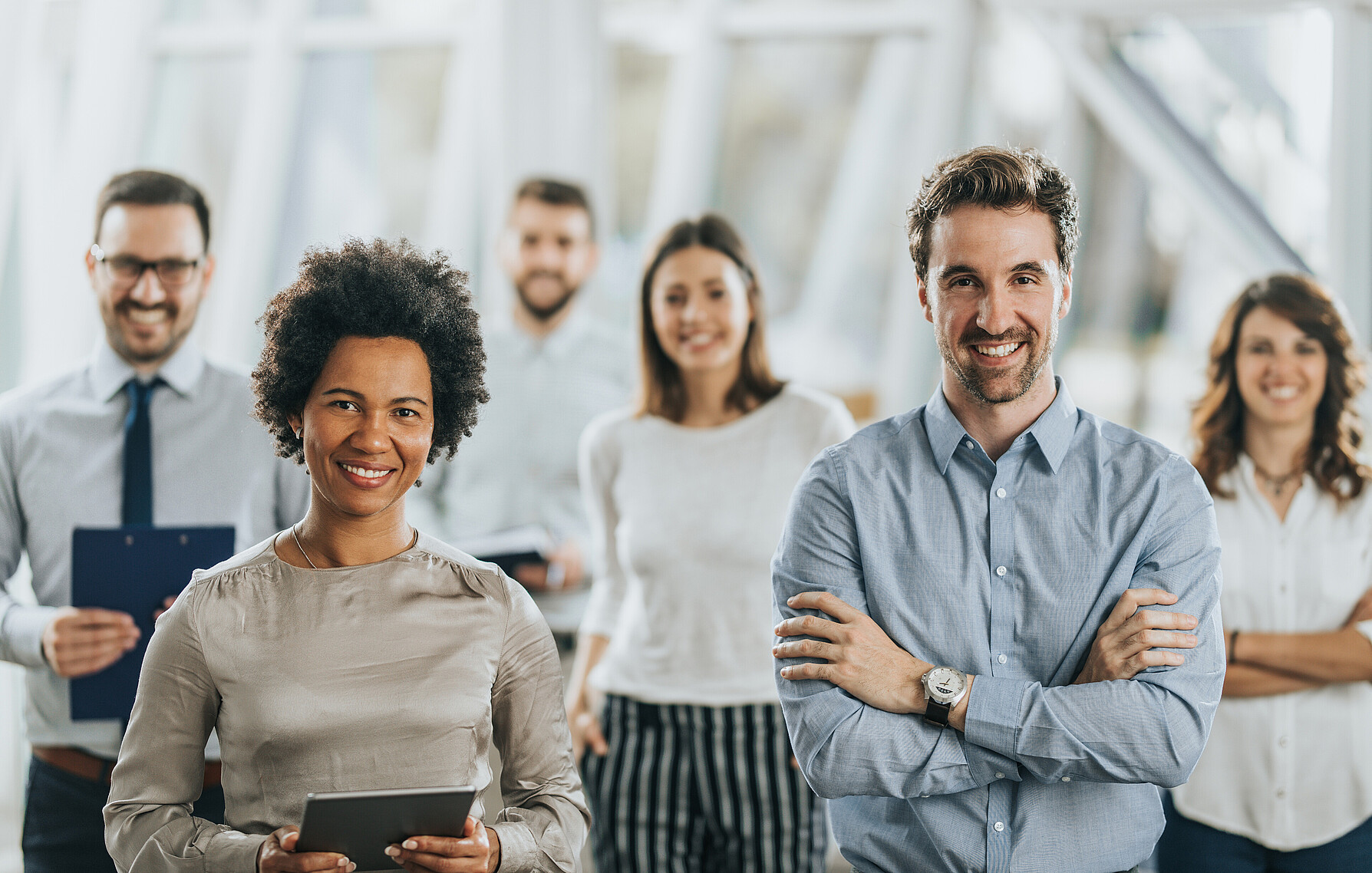 Reconnaissance des collaborateurs