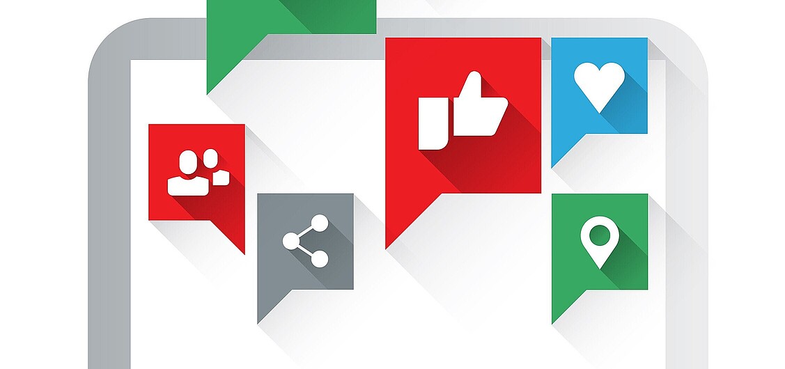 Utilisation des médias sociaux