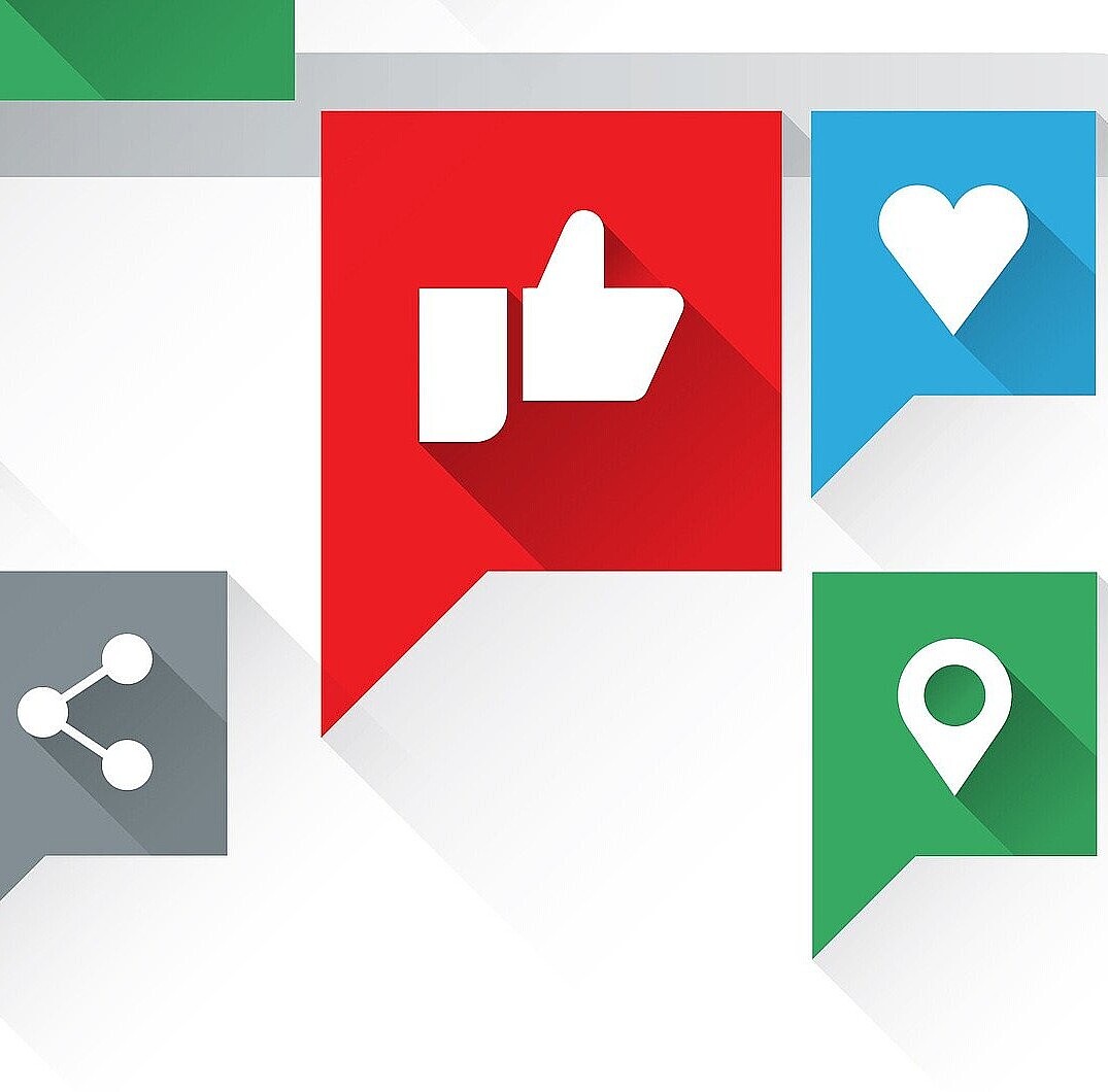 Utilisation des médias sociaux