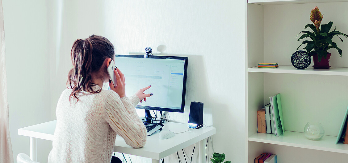 Grenzüberschreitendes Homeoffice