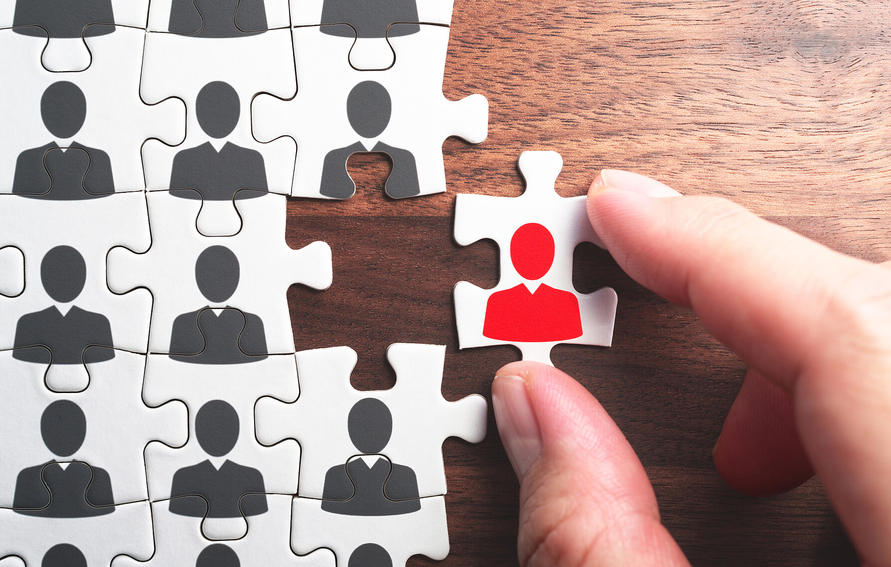 Personnel-marketing