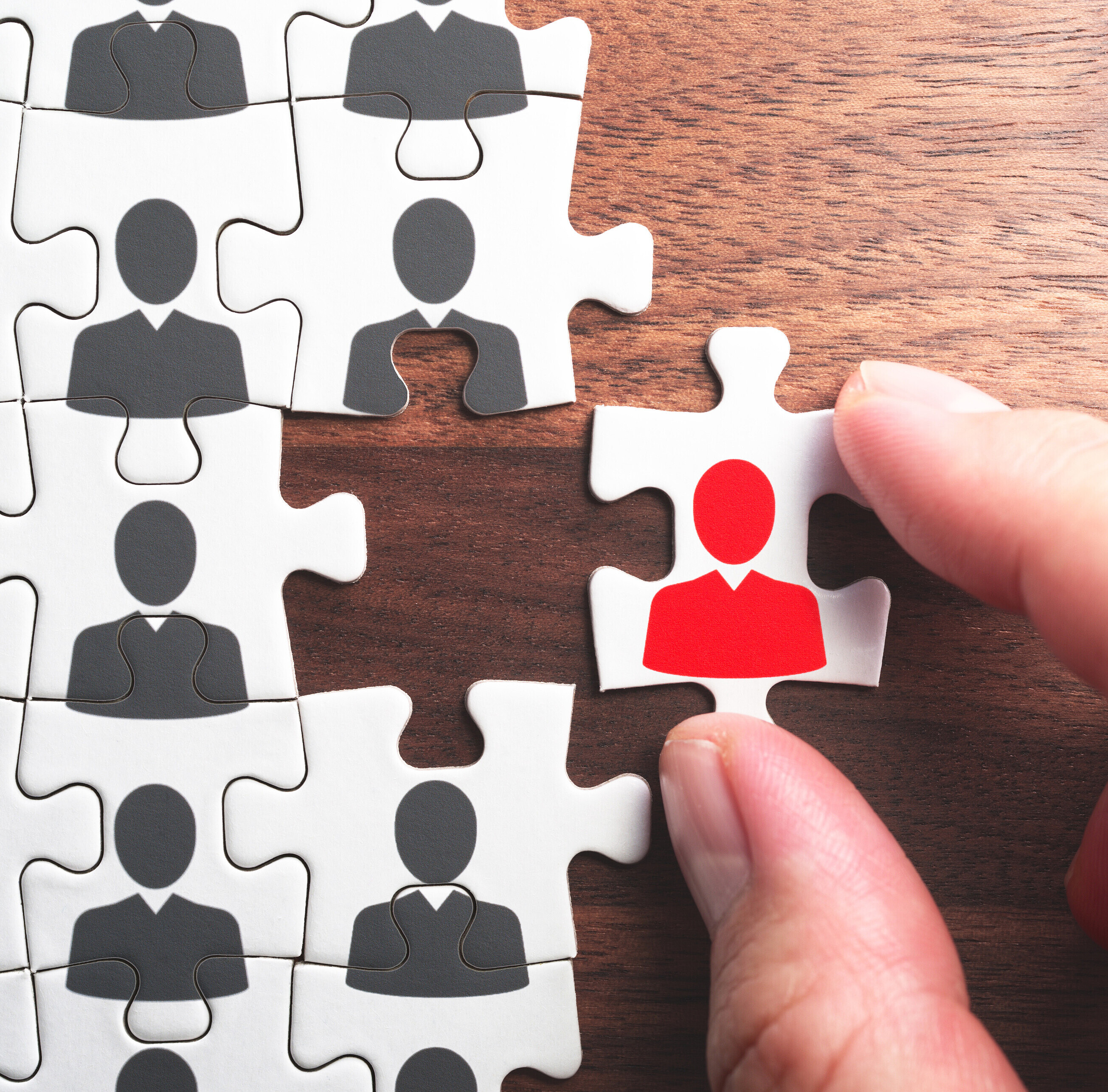 Personnel-marketing