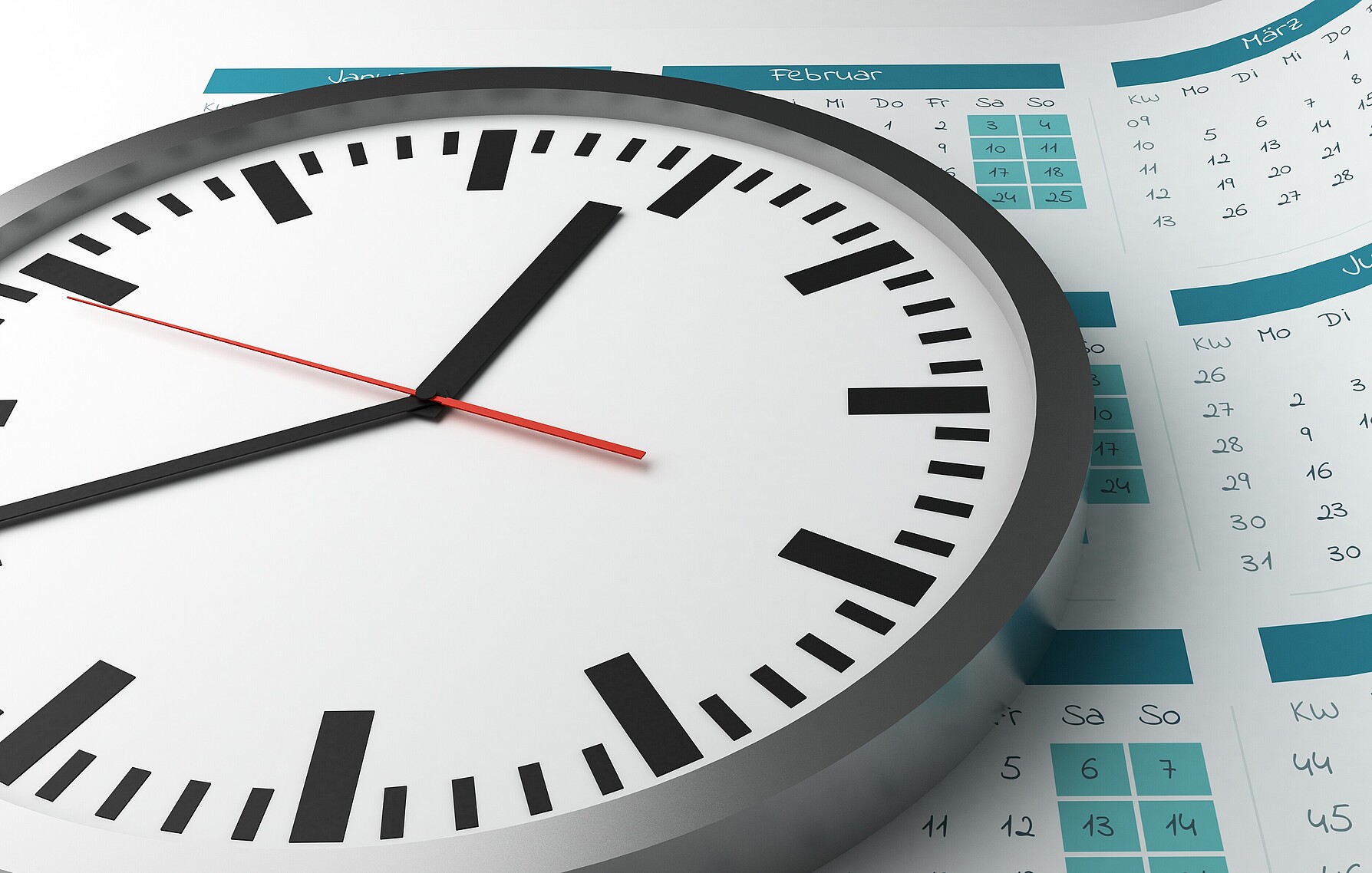 Saisie ordinaire et simplifiée du temps de travail