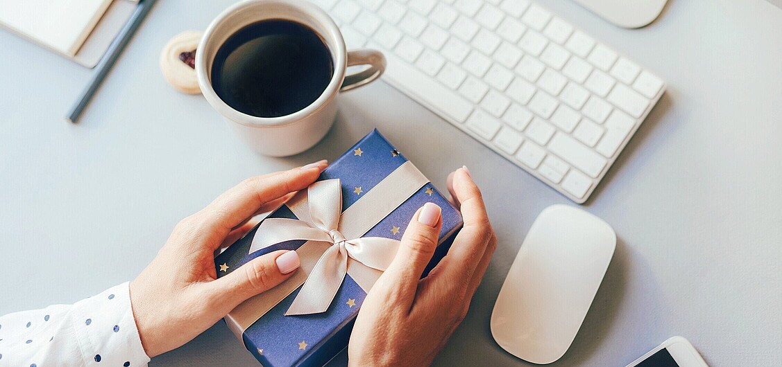 Cadeaux aux collaborateurs Cadeaux aux collaborateurs