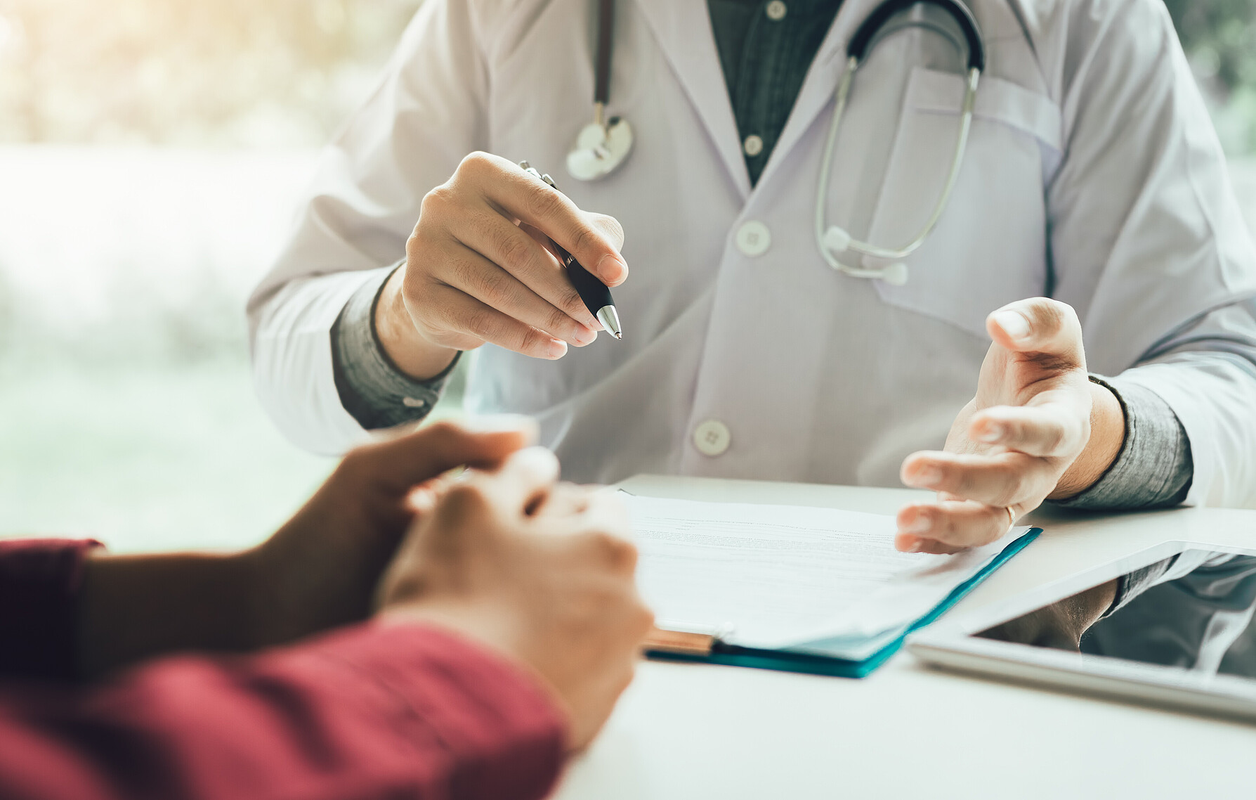 Examen par le médecin-conseil