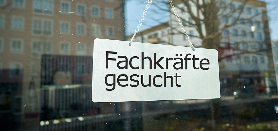 Fachkräfte gesucht Fachkräfte gesucht