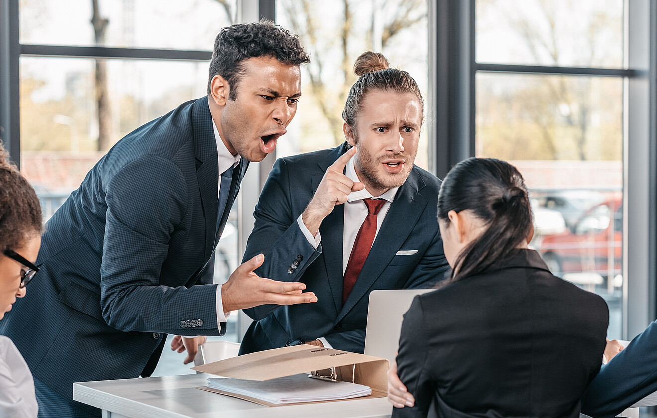 Schlechtes Führungsverhalten