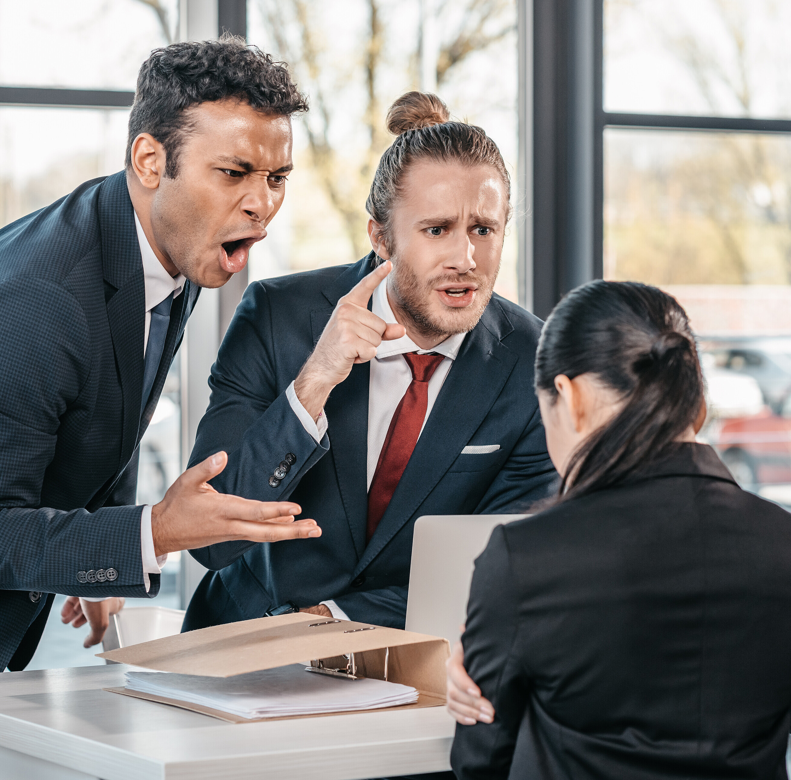 Schlechtes Führungsverhalten