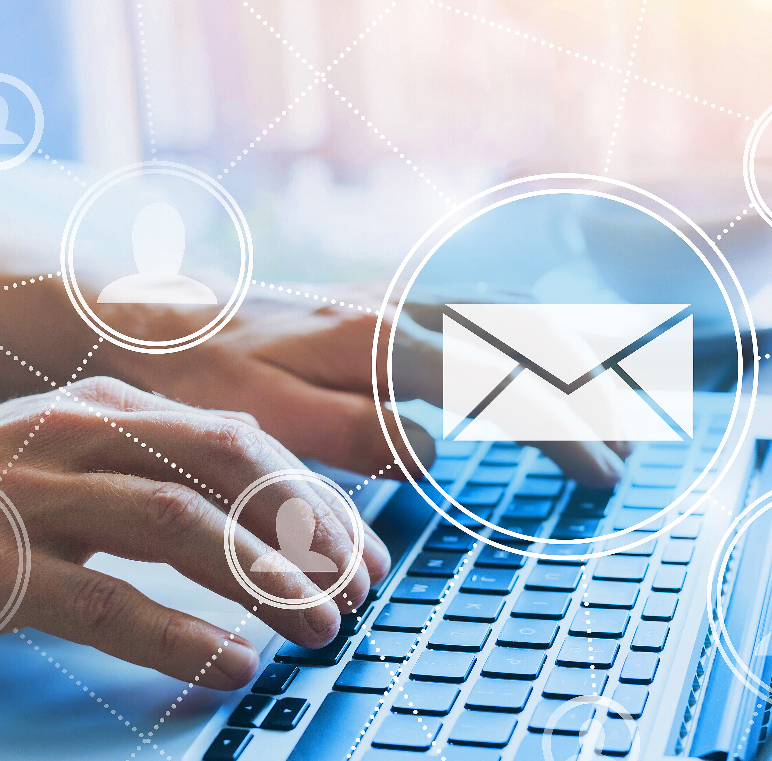 E-Mail-Account des Arbeitnehmers