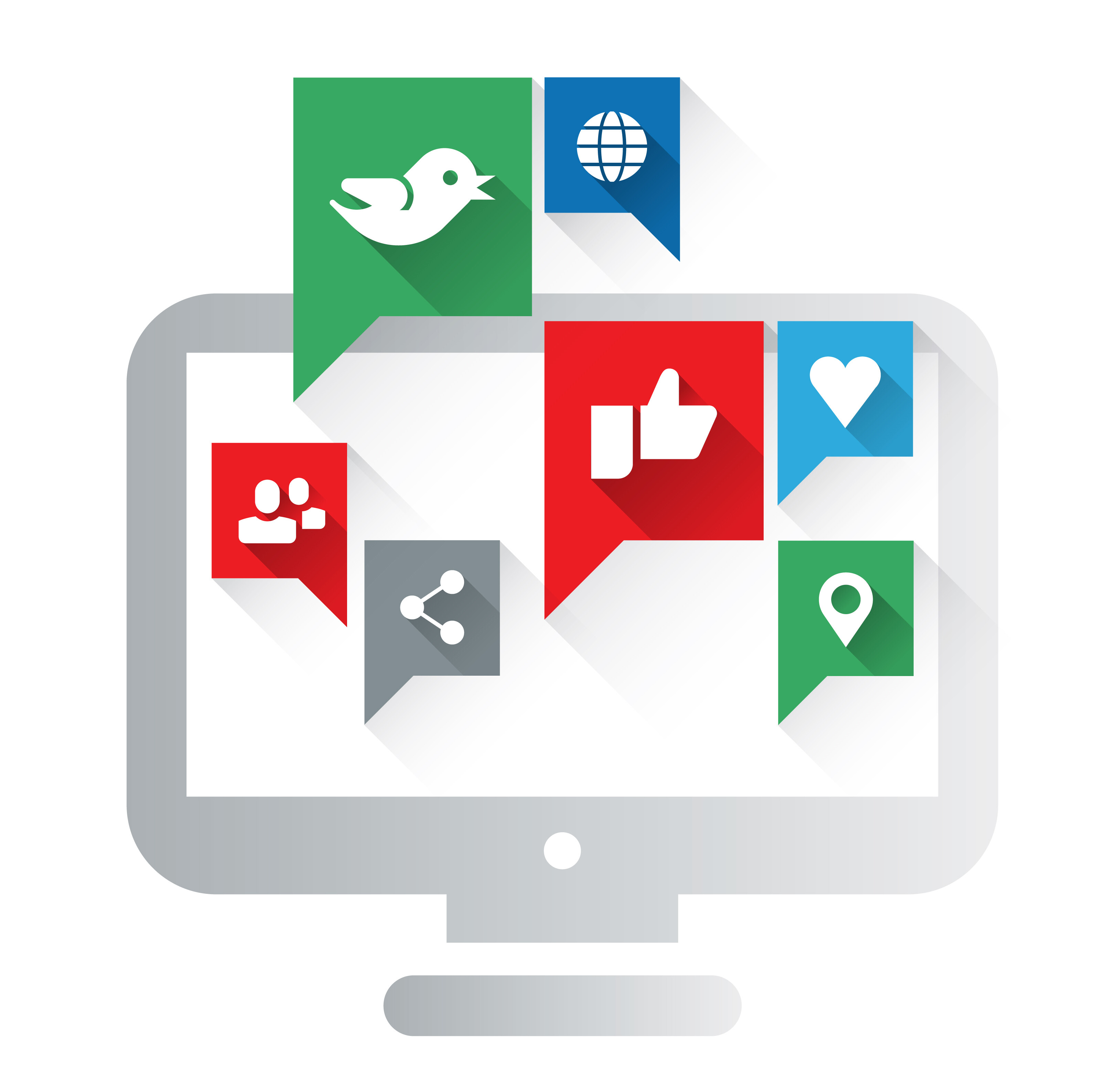 Nutzung von Social Media