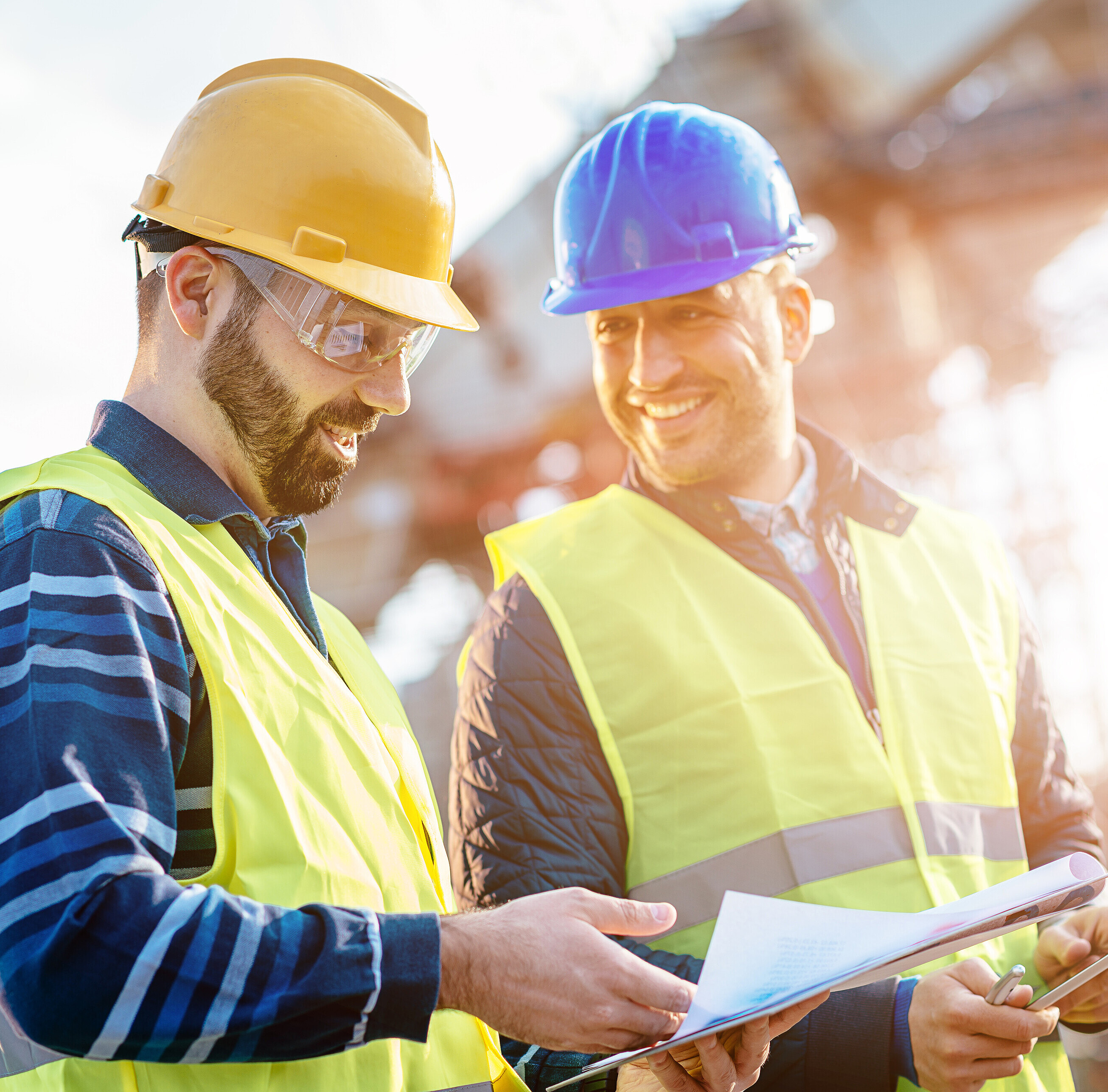Contrat d'entreprise et construction