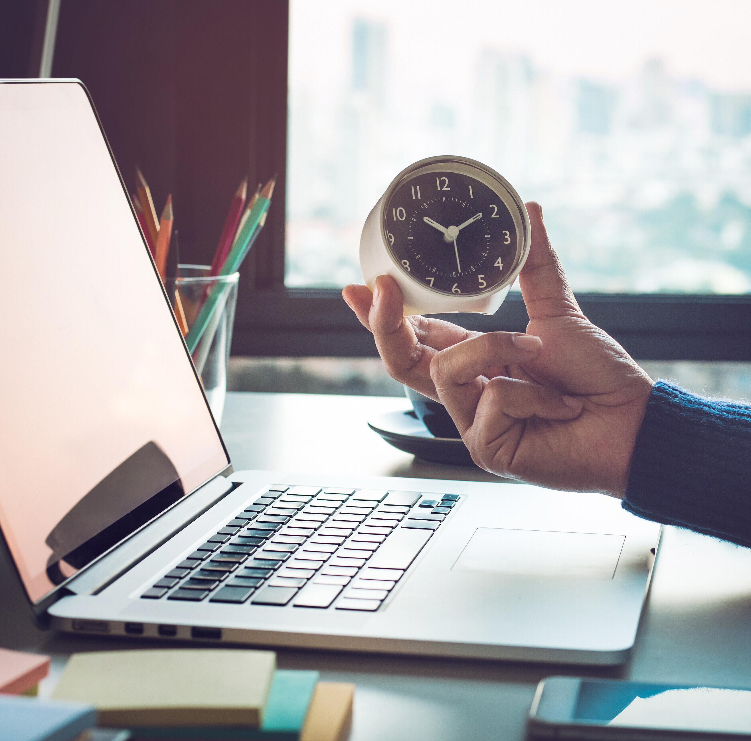 La saisie du temps de travail