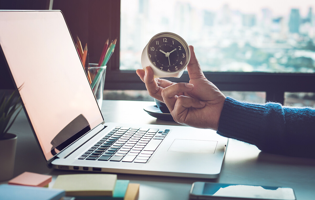 La saisie du temps de travail