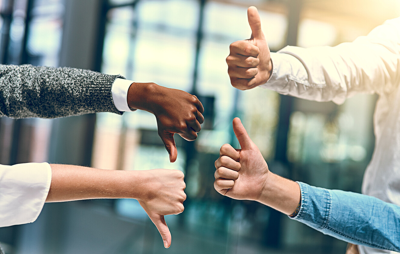 Negative Bewertungen