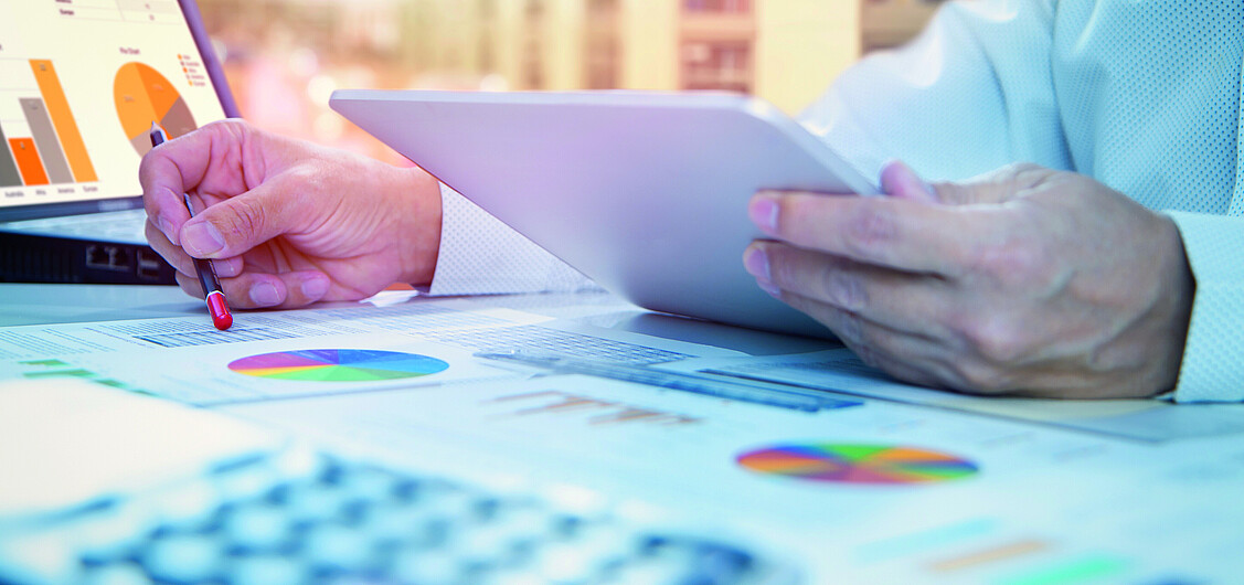 Cockpit financier numérique Cockpit financier numérique